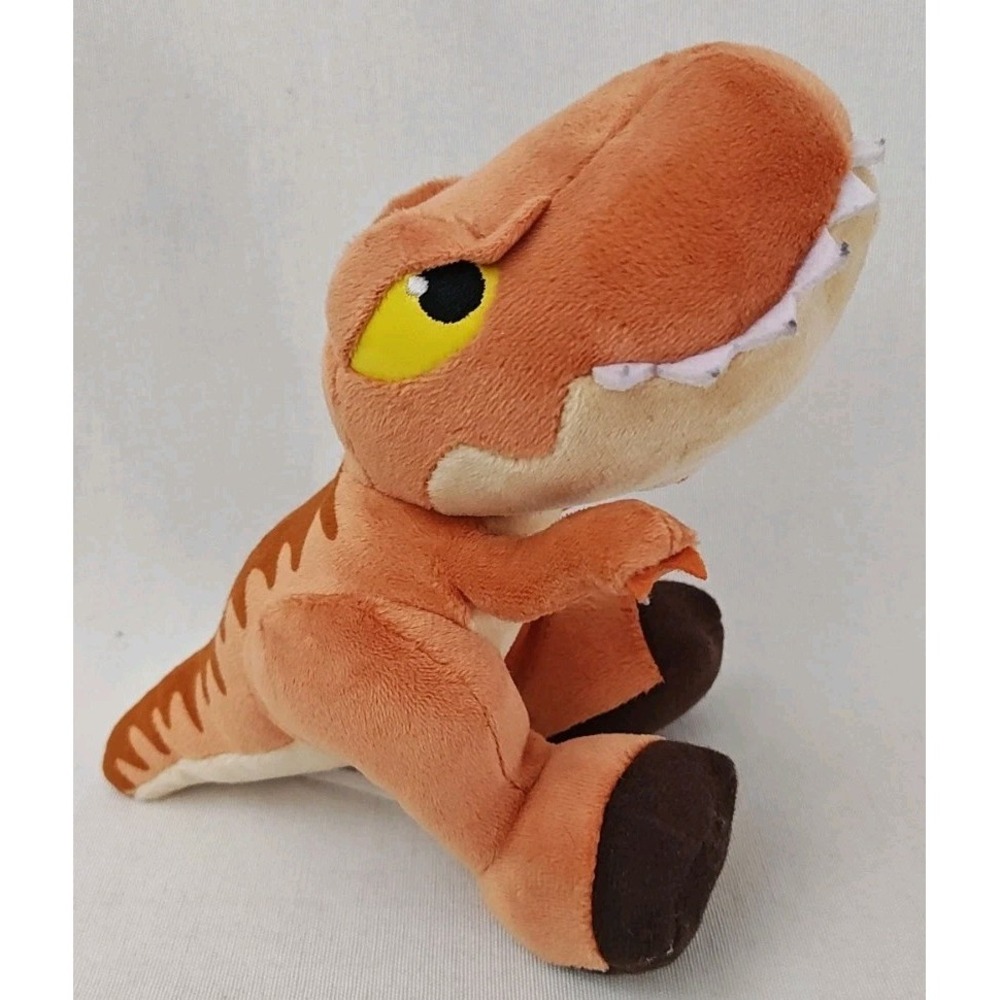 Jurassic World Plush Growling Noise Tyrannosaurus Rex Mattel T-Rex Plush Toy